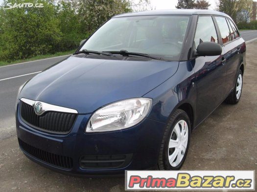 ŠKODA FABIA – fotografie 1
