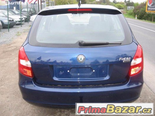 ŠKODA FABIA – fotografie 3