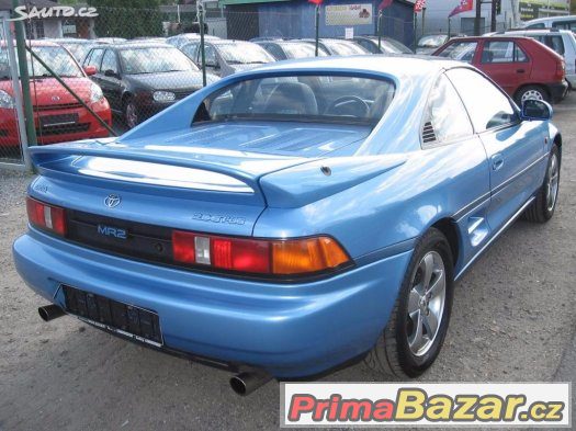 Toyota MR2 – fotografie 3