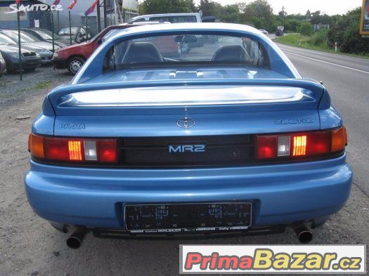 Toyota MR2 – fotografie 5