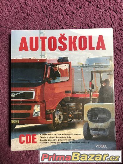 Učebnice autoškoly – fotografie 1