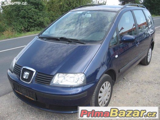 SEAT ALHAMBRA – fotografie 1