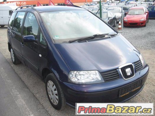 SEAT ALHAMBRA – fotografie 3
