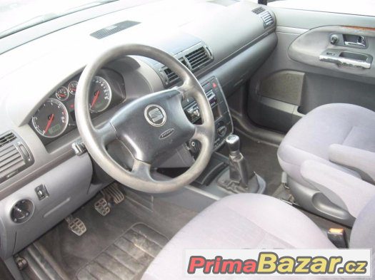SEAT ALHAMBRA – fotografie 4