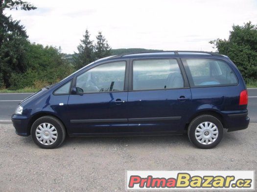 SEAT ALHAMBRA – fotografie 5