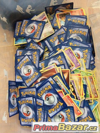 Pokémon karty – fotografie 1