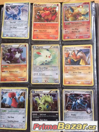 Pokémon karty – fotografie 3