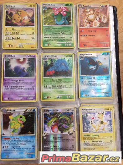 Pokémon karty – fotografie 4