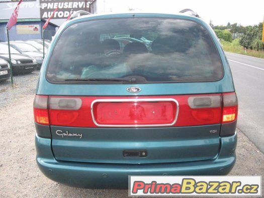 FORD GALAXY – fotografie 3
