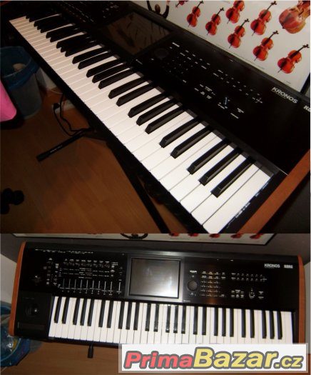 Prodám Korg kronos II 61 – fotografie 1