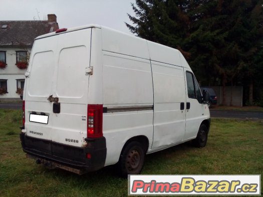 PEUGEOT BOXER ROK 2004 2.0 HDI PLNĚ POJÍZDNÝ – fotografie 3