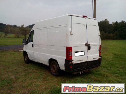 PEUGEOT BOXER ROK 2004 2.0 HDI PLNĚ POJÍZDNÝ – fotografie 4