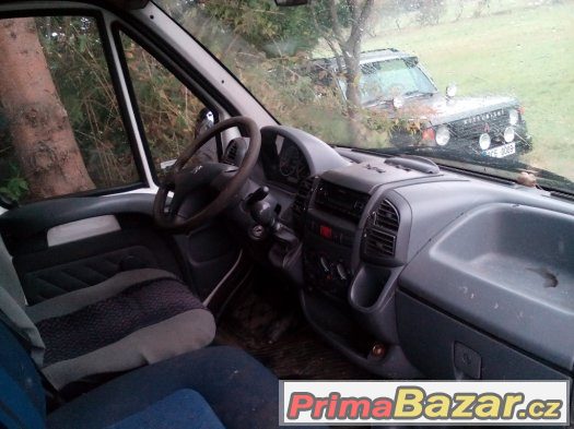 PEUGEOT BOXER ROK 2004 2.0 HDI PLNĚ POJÍZDNÝ – fotografie 5