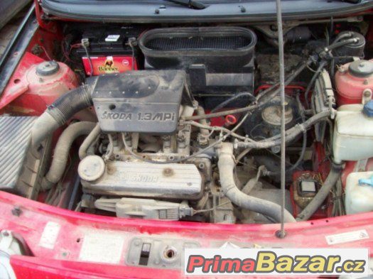 MOTOR NA SKODA FELICIA 1,3 MPI 50KW – fotografie 1