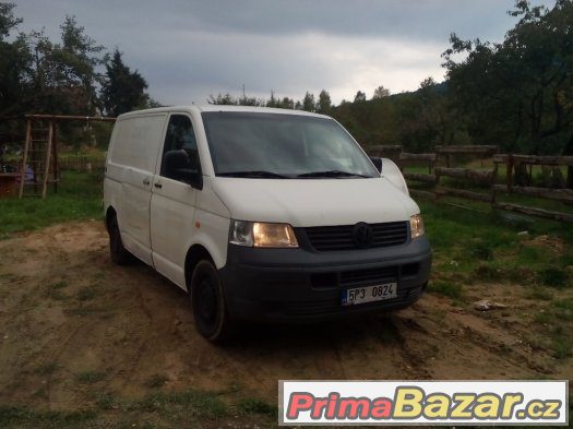 TRANSPORTER T5 1.9 TDI ROK 2005 – fotografie 1