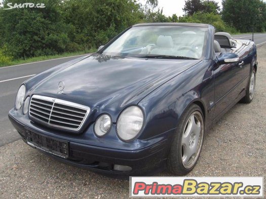 Mercedes Benz CLK – fotografie 1