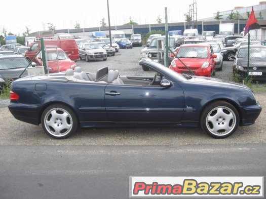 Mercedes Benz CLK – fotografie 2