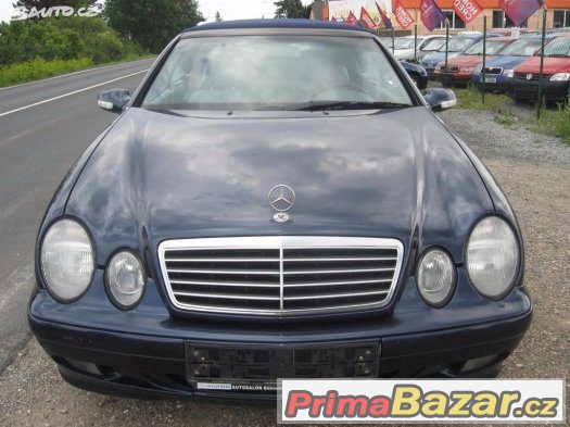 Mercedes Benz CLK – fotografie 3