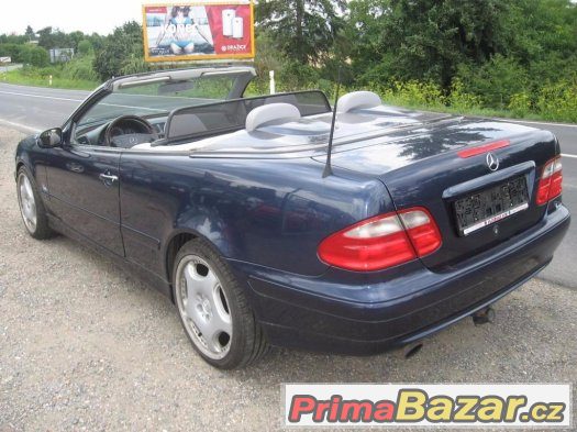 Mercedes Benz CLK – fotografie 5