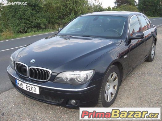 BMW řada 7 – fotografie 1