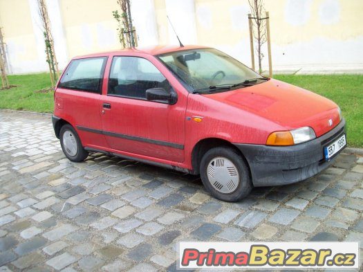 PRODAM DILY NA FIAT PUNTO 1,2 44KW – fotografie 1