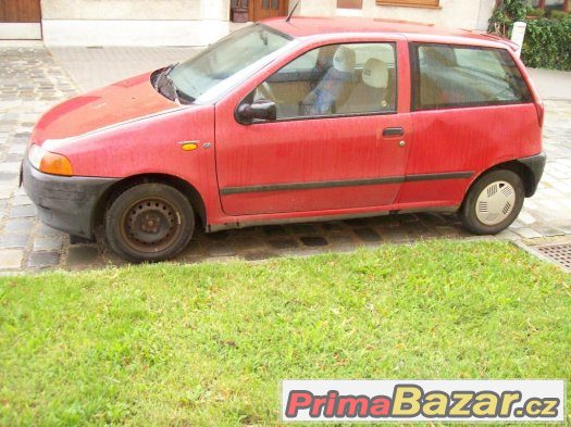 PRODAM DILY NA FIAT PUNTO 1,2 44KW – fotografie 4