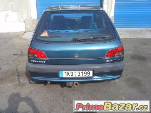 Peugeot 306 – fotografie 5