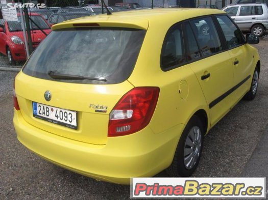 ŠKODA FABIA – fotografie 3