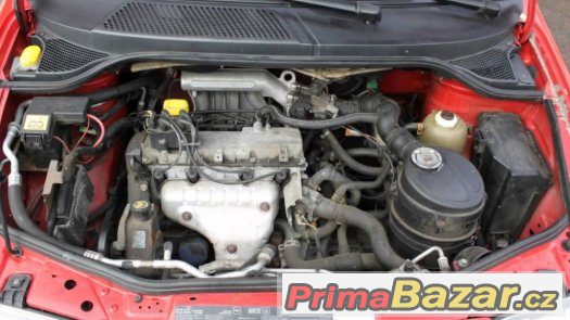 MOTOR  RENAULT MEGANE/SCENIC 1,6 66KW – fotografie 1
