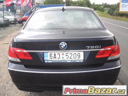 BMW řada 7 – fotografie 5