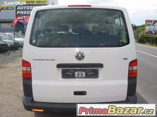 VW CARAVELLE – fotografie 2