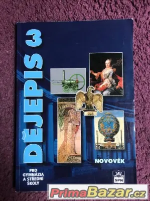 Učebnice dějepisu pro 3. ročník