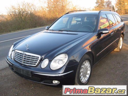 Mercedes Benz E – fotografie 1