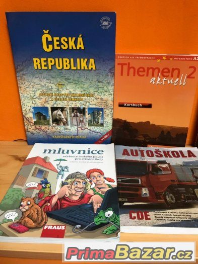 Učebnice/prac. sešity (ZŠ,SŠ) + vypracované knihy k maturitě – fotografie 1