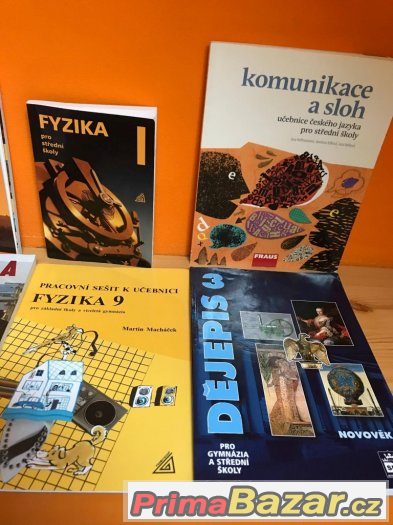Učebnice/prac. sešity (ZŠ,SŠ) + vypracované knihy k maturitě – fotografie 3