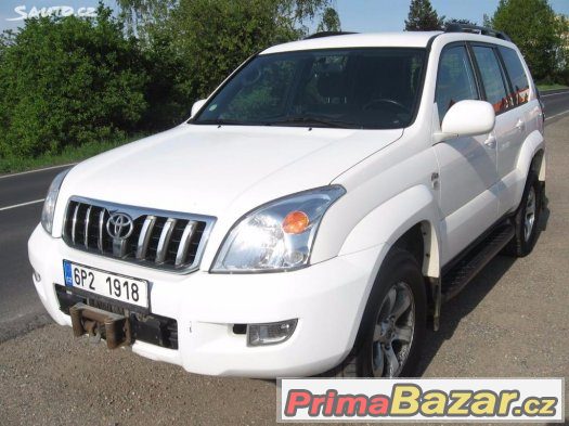 Toyota Land Cruiser – fotografie 1