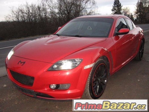 Mazda RX8 – fotografie 1