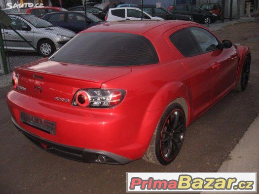 Mazda RX8 – fotografie 5