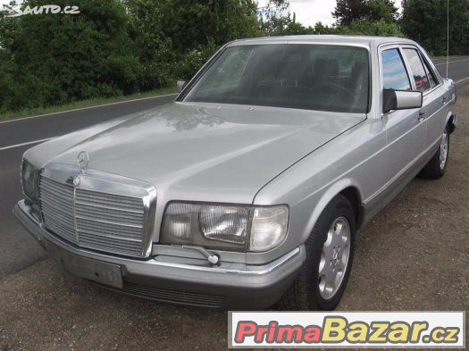 Mercedes Benz S – fotografie 1