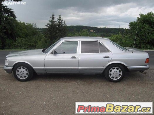 Mercedes Benz S – fotografie 2