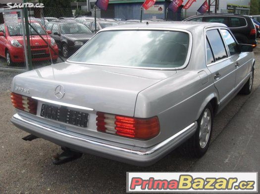 Mercedes Benz S – fotografie 3