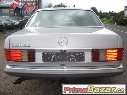 Mercedes Benz S – fotografie 4