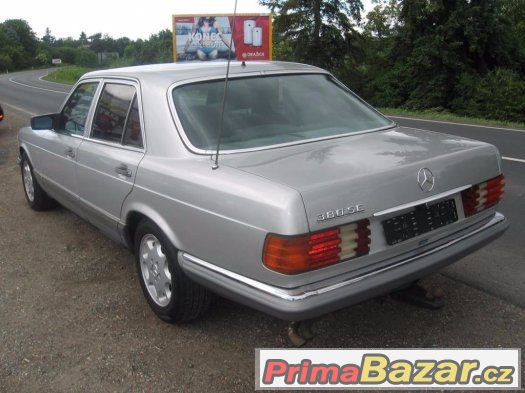 Mercedes Benz S – fotografie 5