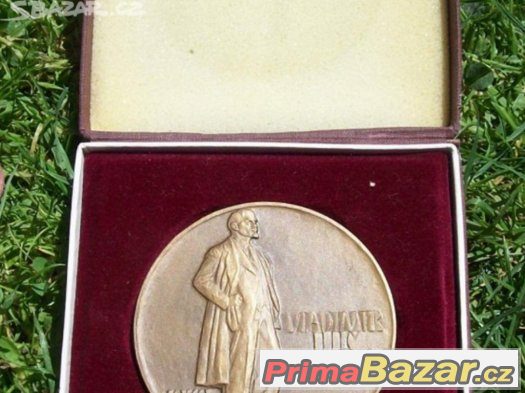 bronzove medaile SNP-lenin – fotografie 1