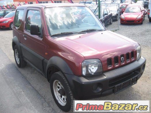 Suzuki Jimny – fotografie 3