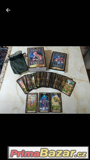 Zlaty tarot – fotografie 1