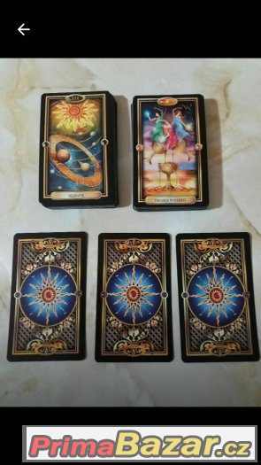 Zlaty tarot – fotografie 3
