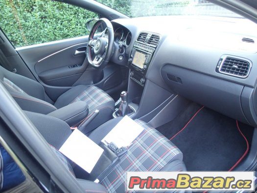 Volkswagen Polo 1.8TSI GTI 141kW Koup. ČR,1.majit XENON NAVI – fotografie 4