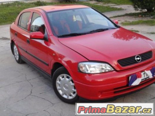 prodam dily na opel astra g 1,7td – fotografie 1