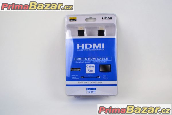 !!AKCE!!HDMI kabel 3 a 5m za stejnou cenu